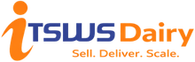 ITSWS Dairy CRM Software Logo