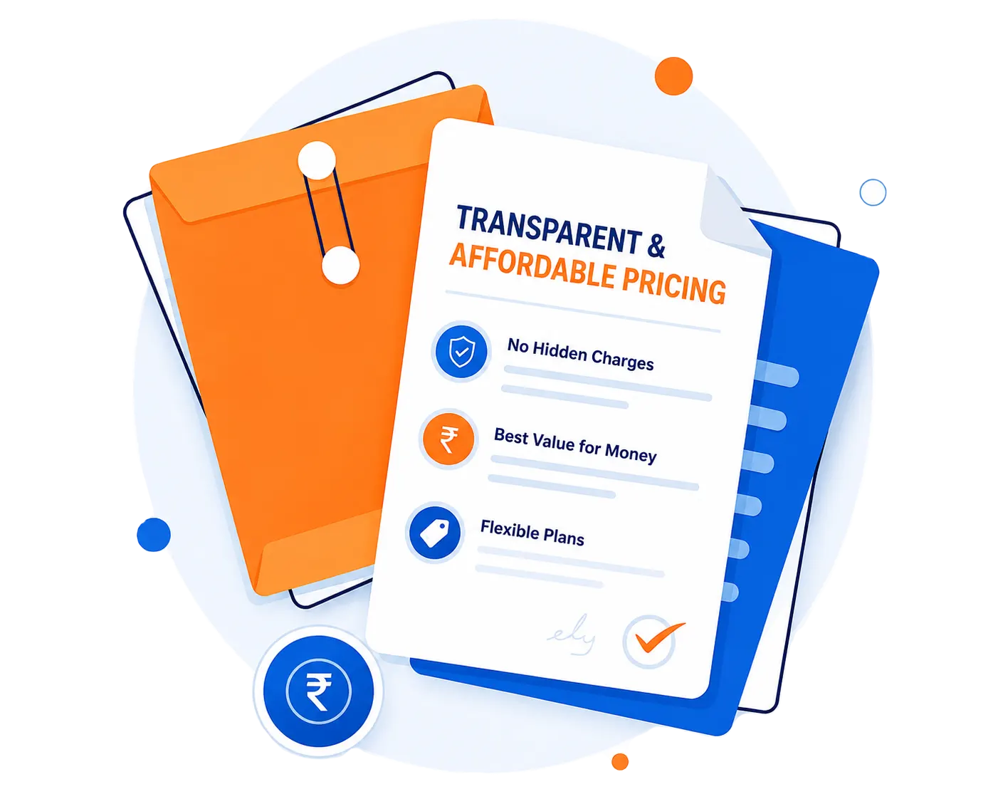 Transparent & Affordable Pricing