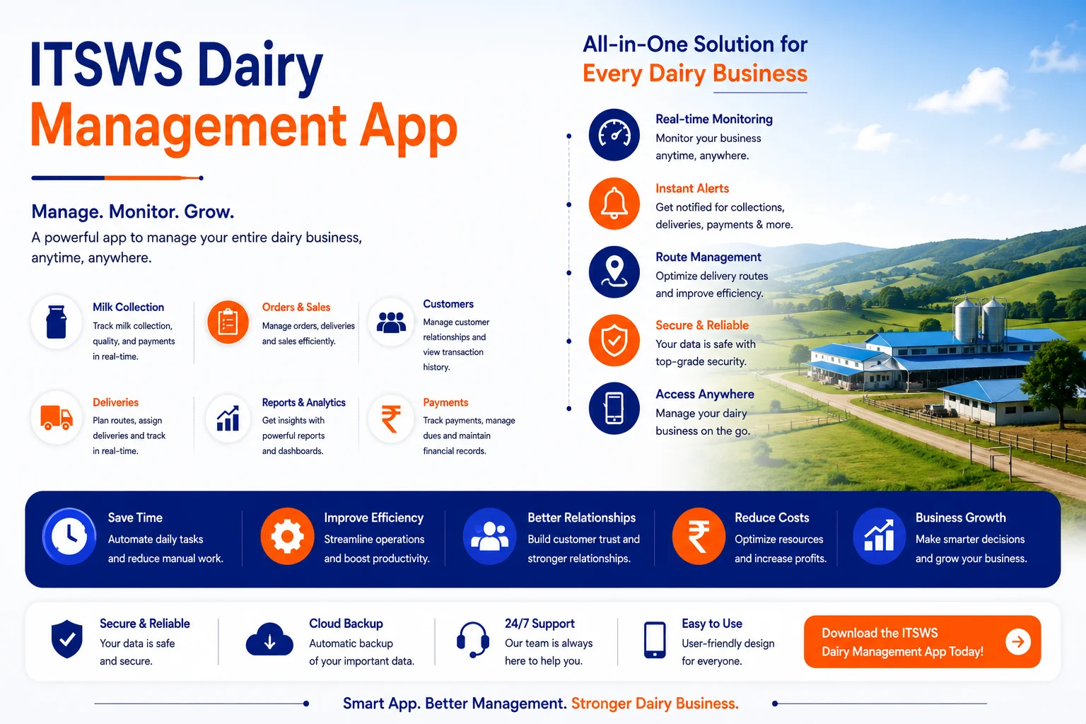 Dairy Management App