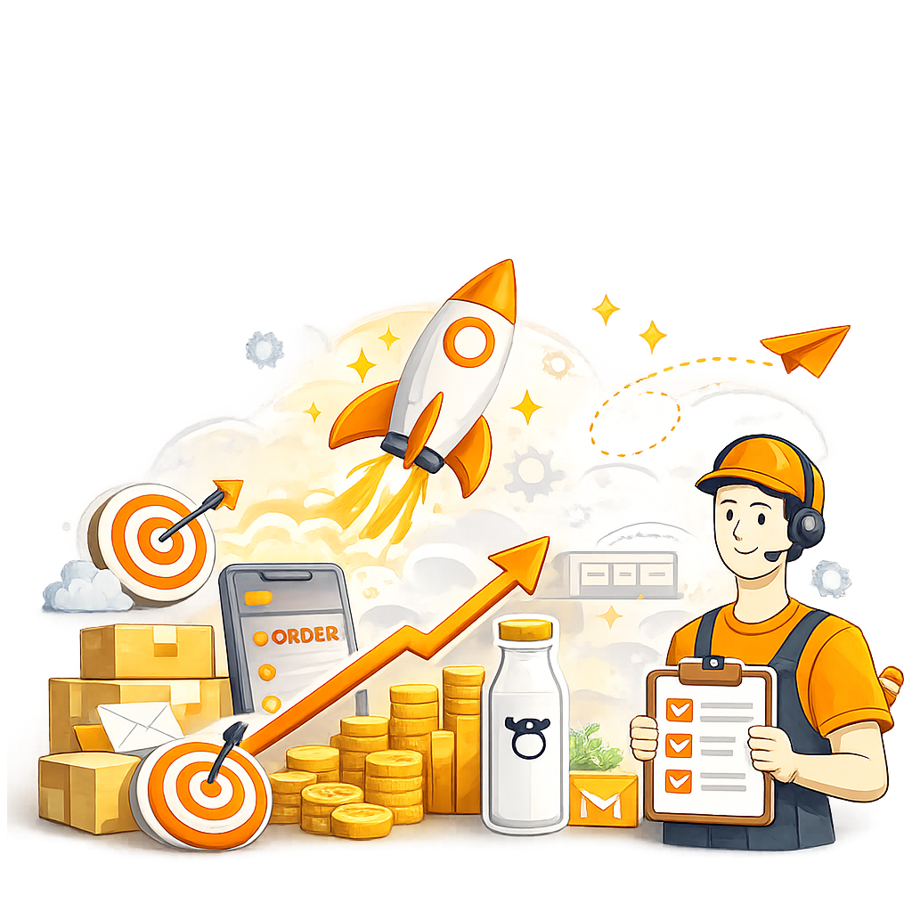 Boost sales and efficiency